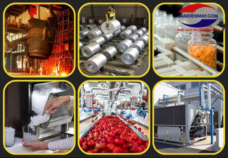 Một số ứng dụng của tháp hạ nhiệt nước Alpha
